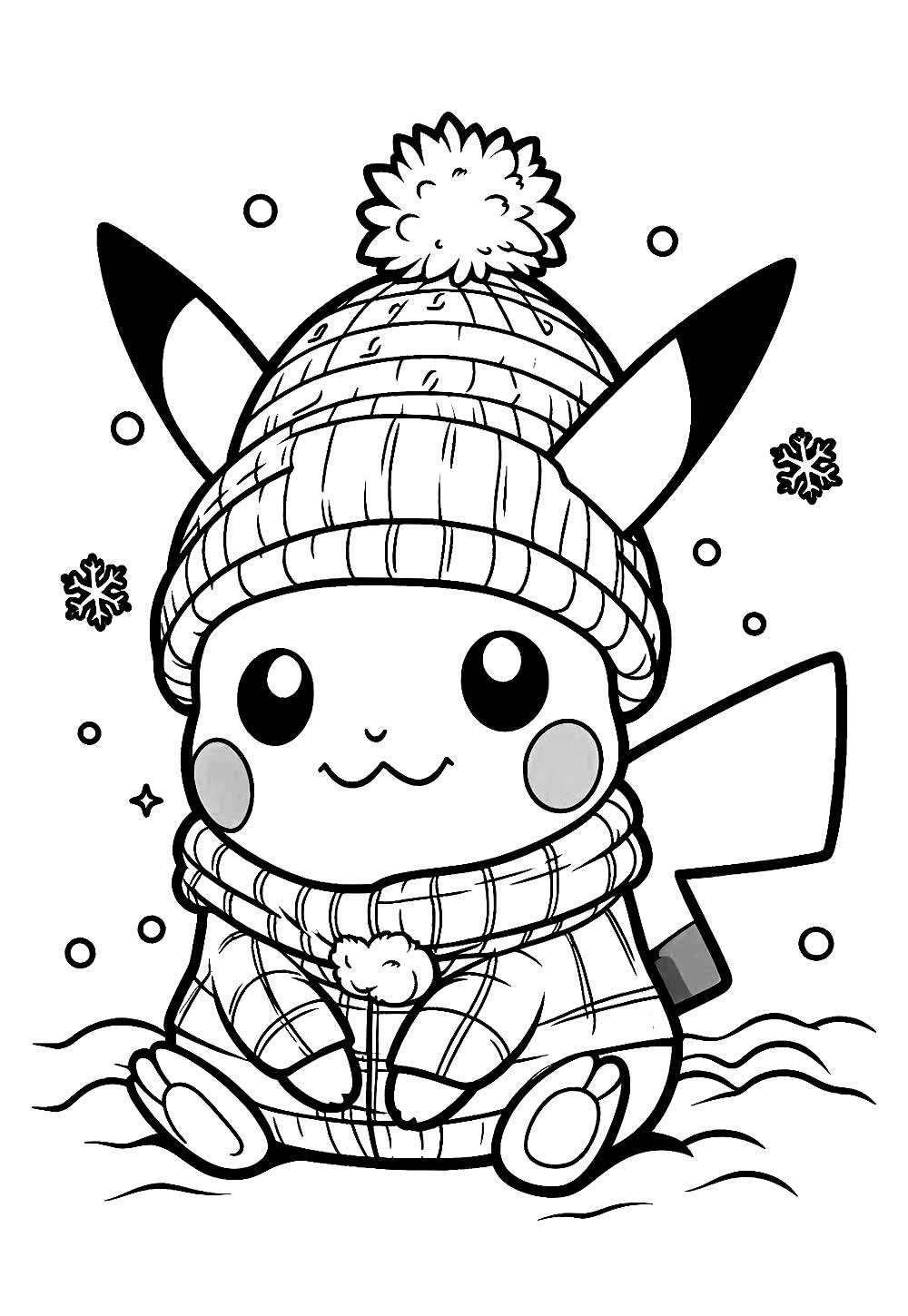 pikachu de natal