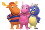 Backyardigans para Colorir