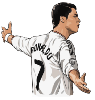 Cristiano Ronaldo para Colorir