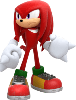 Knuckles para Colorir