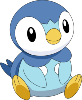 Piplup para Colorir