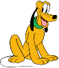 Pluto para Colorir