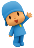 Pocoyo para Colorir