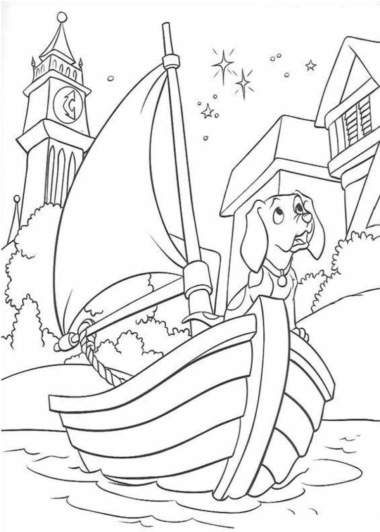 101 Dálmatas para Colorir