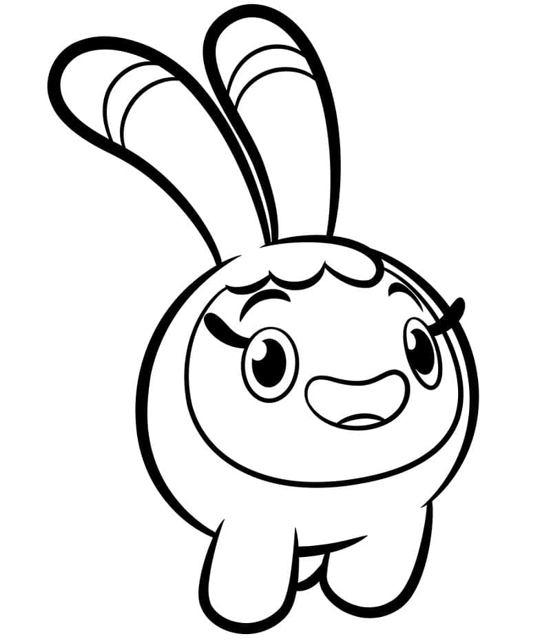 Desenho De Squeaky Peeper Mi Para Colorir
