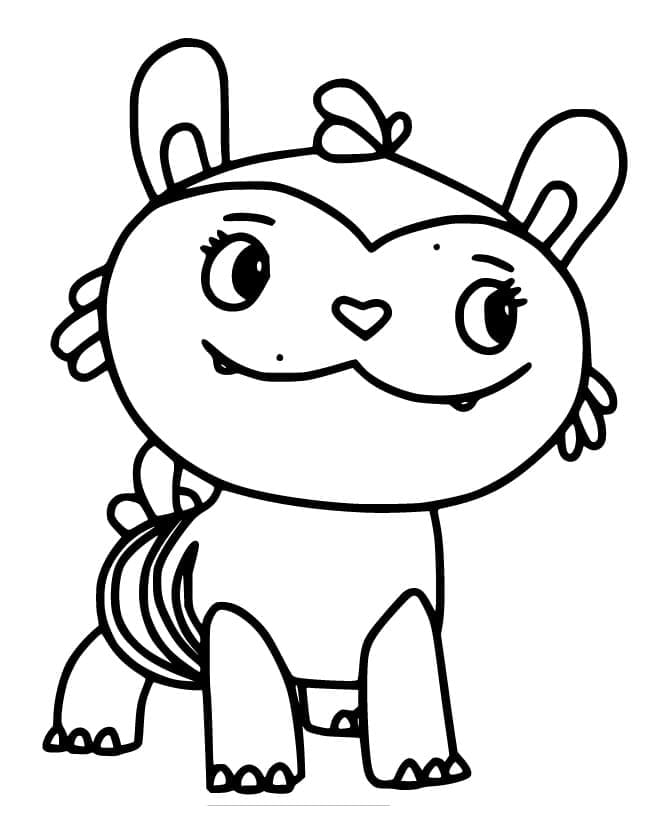 Desenho Imprimivel Em Pdf De Abby Hatcher Para Colorir