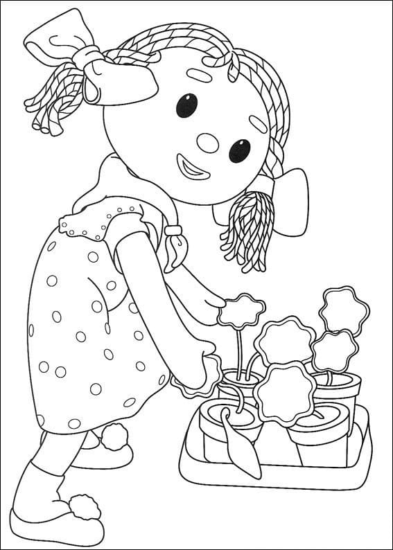 Desenho Looby Loo Para Colorir