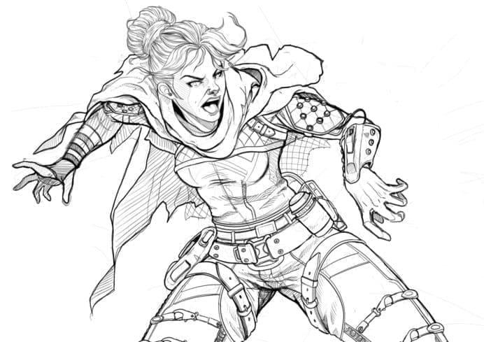 Apex Legends para Colorir