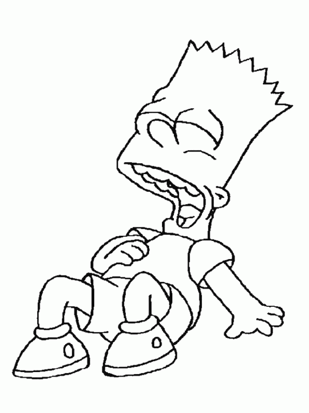 1574648995simpsons Coloring Page Simpsons Coloring Pages Coloring Pages To Print Coloring Page Simpsons
