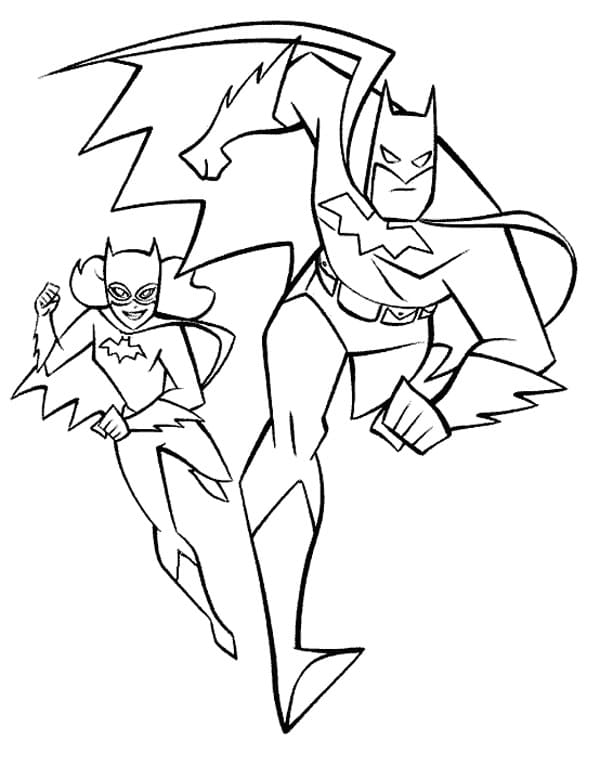 Desenho De Rosto De Batgirl Para Pintar Pdf Tinta Guache