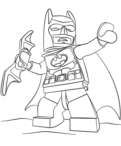 Desenho De Superheroi Lego Para Colorir Baixar lápis De Cor