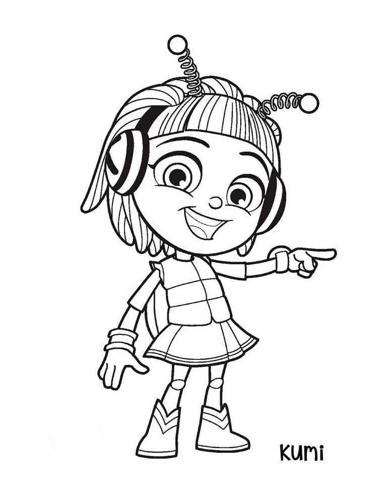 Beat Bugs para Colorir