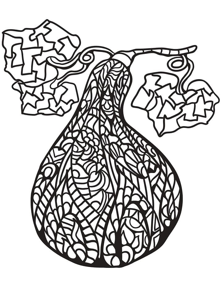 Berinjela para Colorir