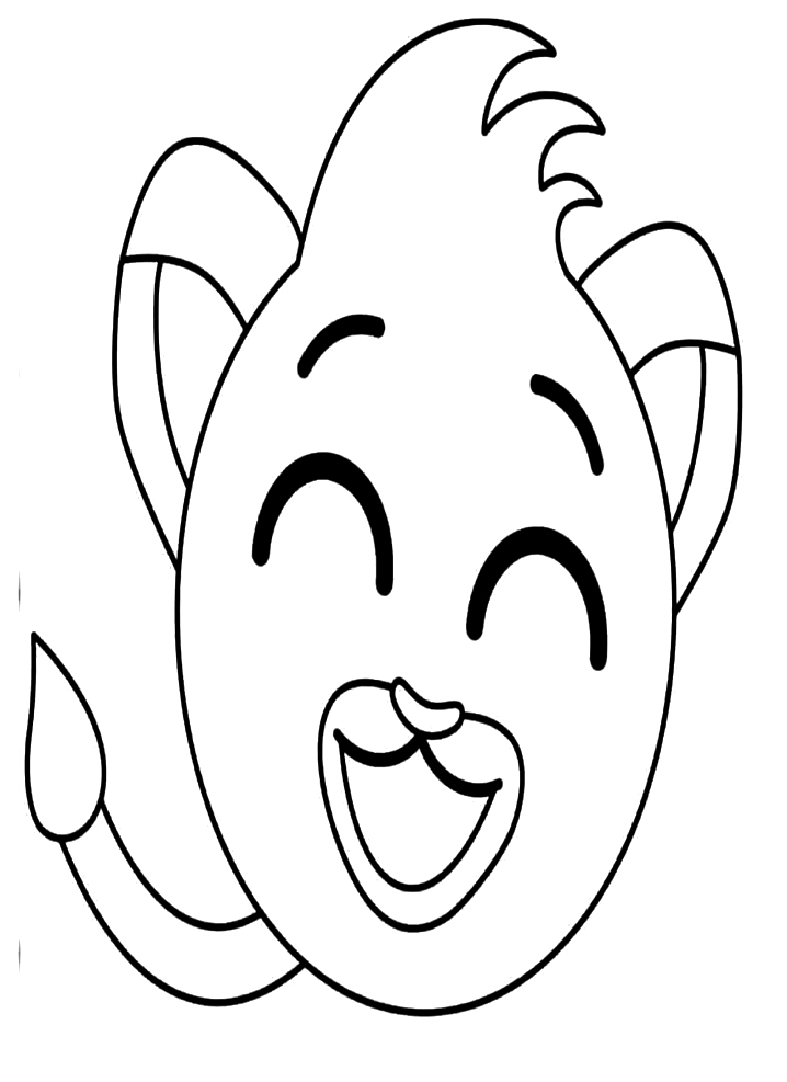Bolofofos para Colorir