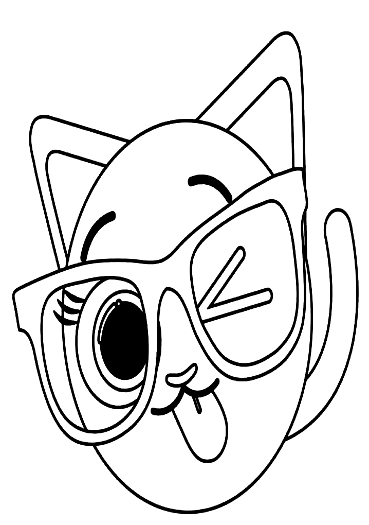 Desenho Sophie Bolofofos Para Colorir