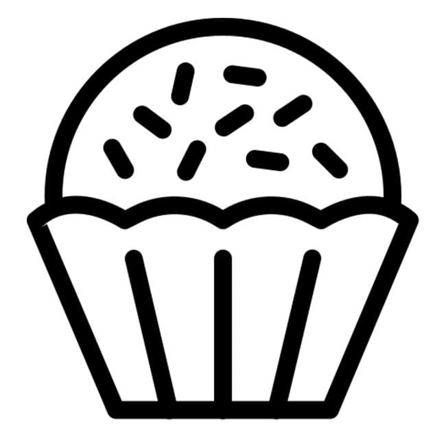 Brigadeiro para Colorir