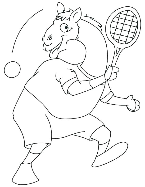Desenho De Camelo engraçado Para Colorir e Pintar Com Tinta Guache