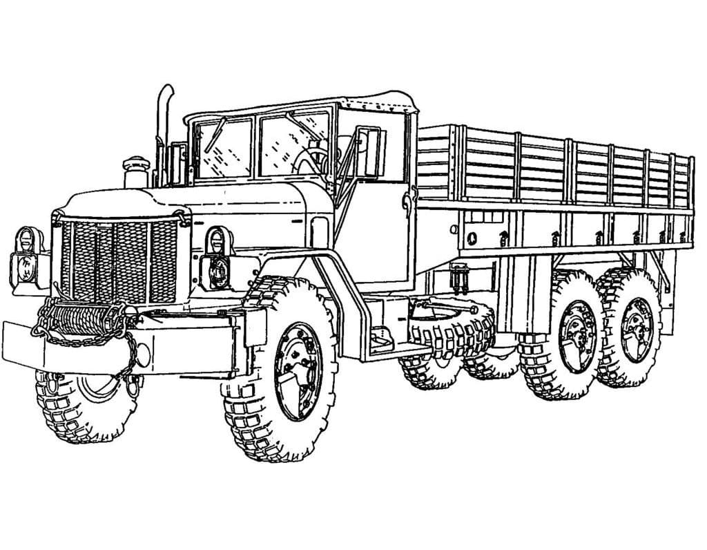 Desenho de Caminhão Pdf Grátis para Colorir e Imprimir Desenho de Caminhão Pdf Grátis para Colorir e Imprimir