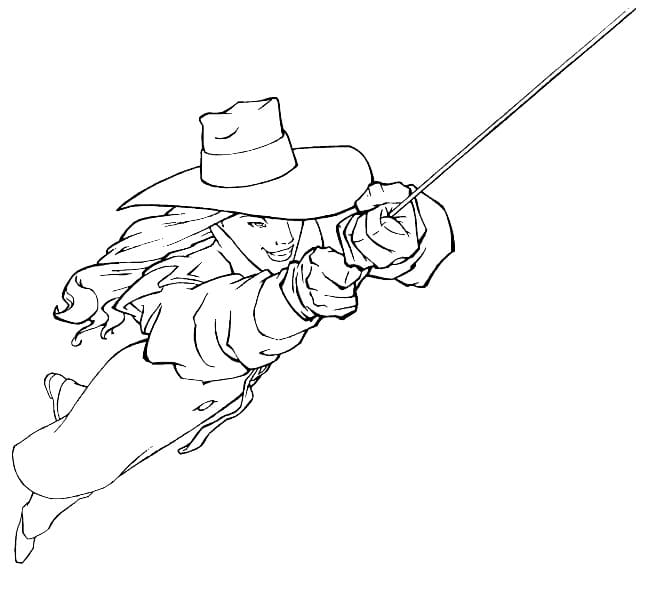 Carmen Sandiego para Colorir