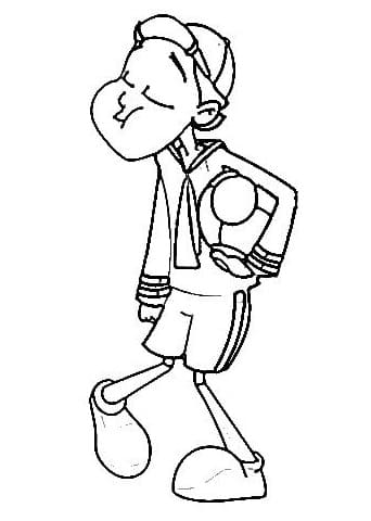 Chaves para Colorir