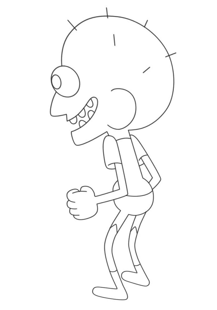 Desenho Ryan Sumouski Para Colorir