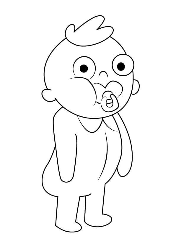 Clarêncio para Colorir
