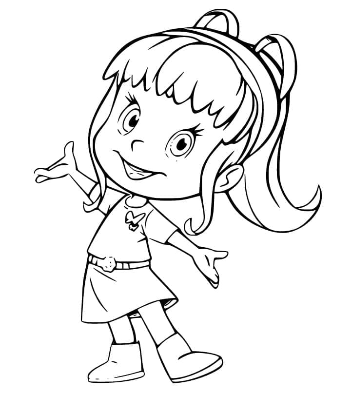 Cleo e Cuquin para Colorir