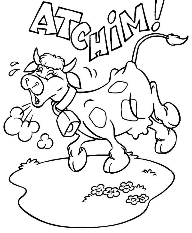 Desenho De Alipio De Cocorico Para Colorir