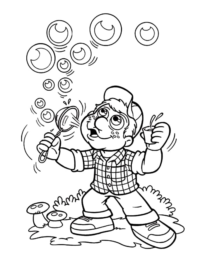 Desenho Pdf de Julio Cocorico para Colorir Desenho Pdf de Julio Cocorico para Colorir