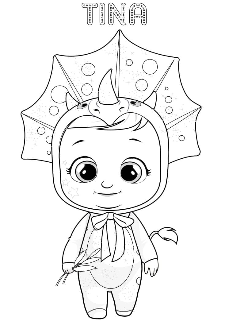 Cry Babies para Colorir