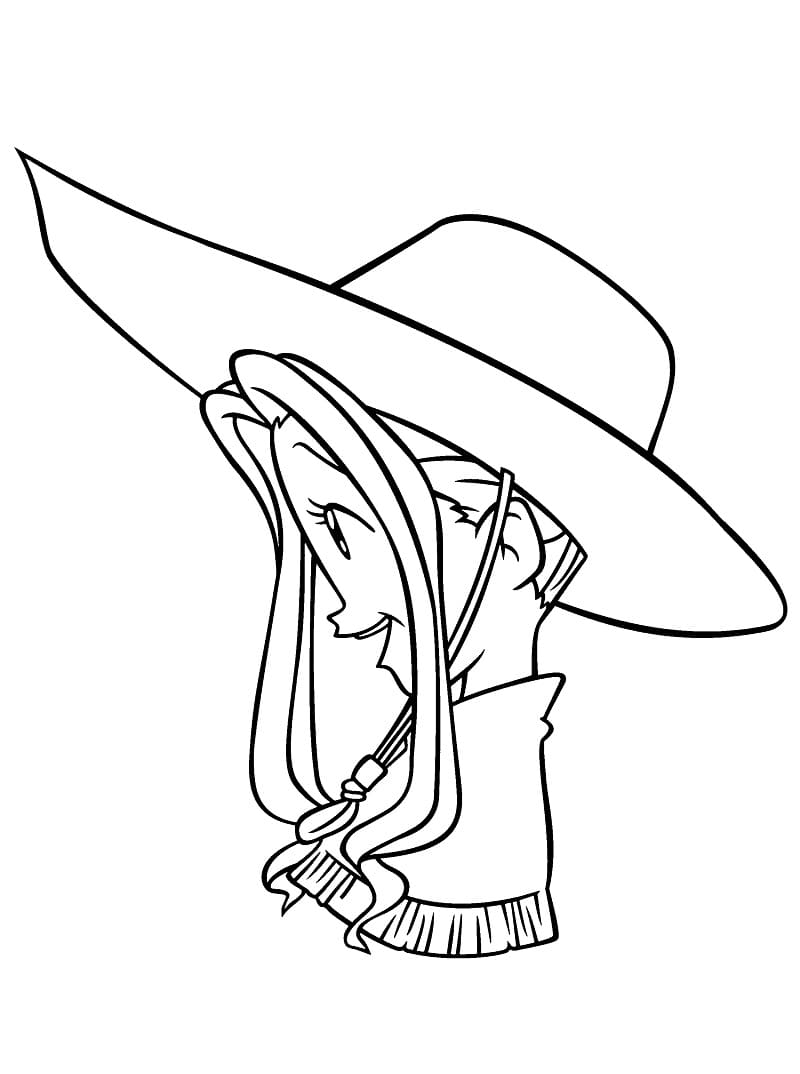 Desenho De Mimi Tachikawa Para Colorir