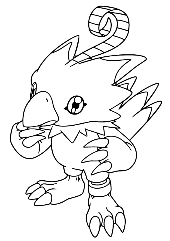 Digimon para Colorir