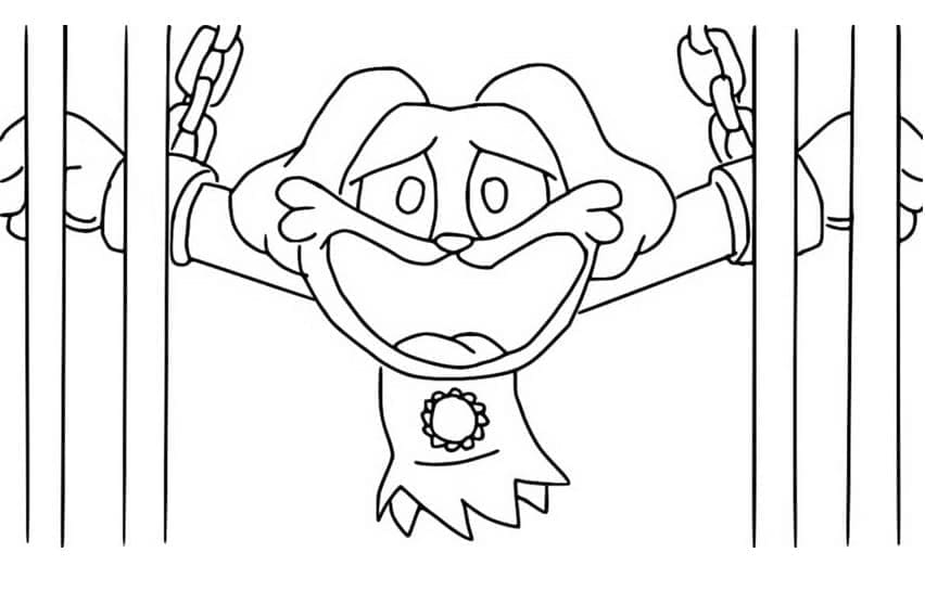 Desenho De Imagem De Dogday Para Colorir