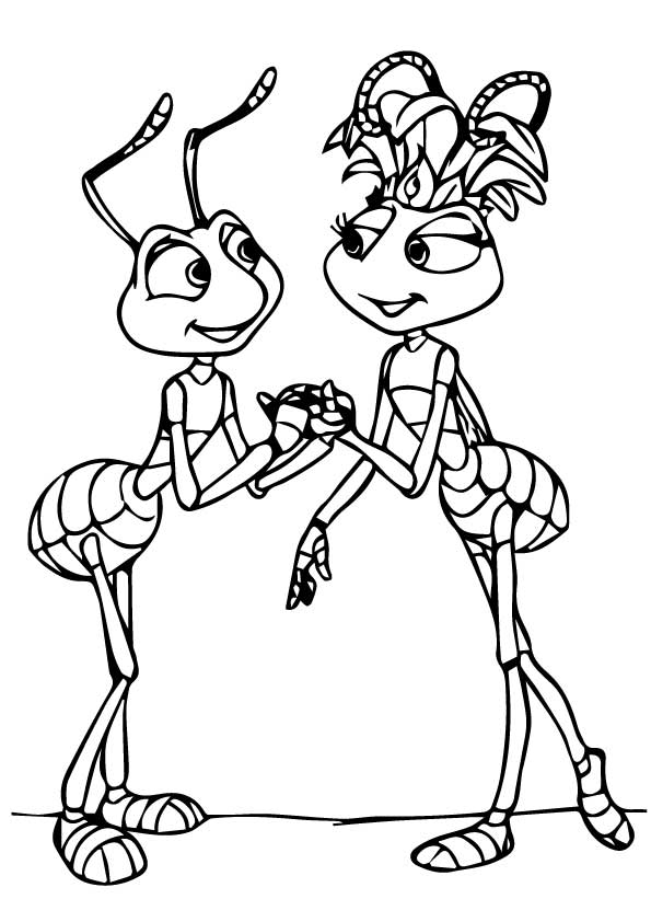Formigas para Colorir