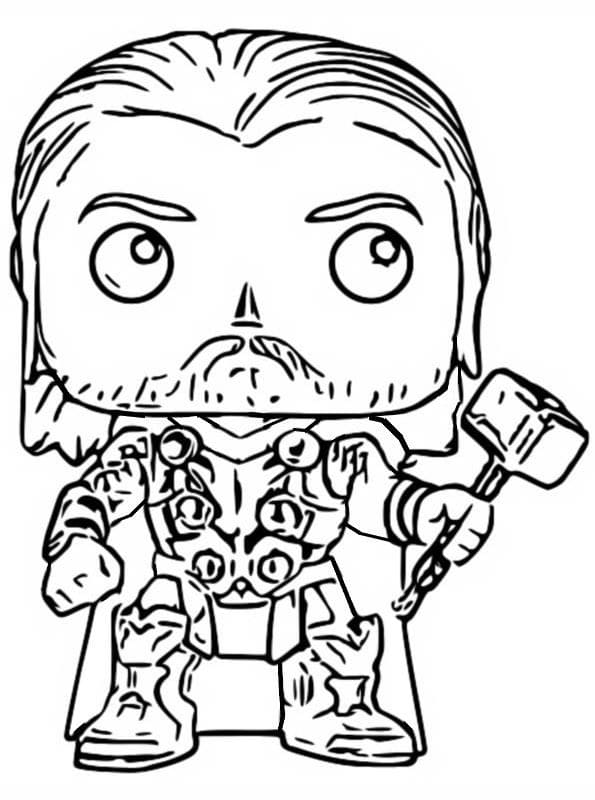 Funko Pop para Colorir