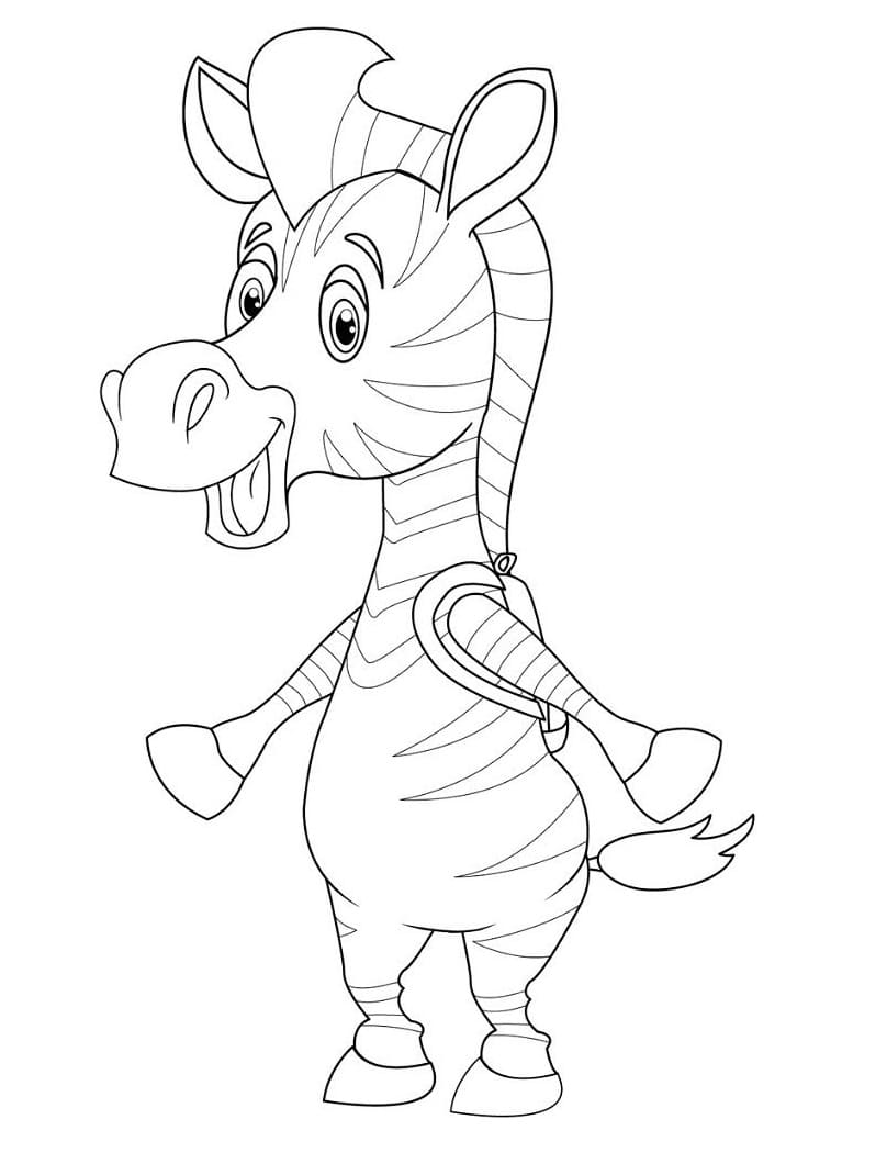 Desenho Tim De Giramille Para Colorir