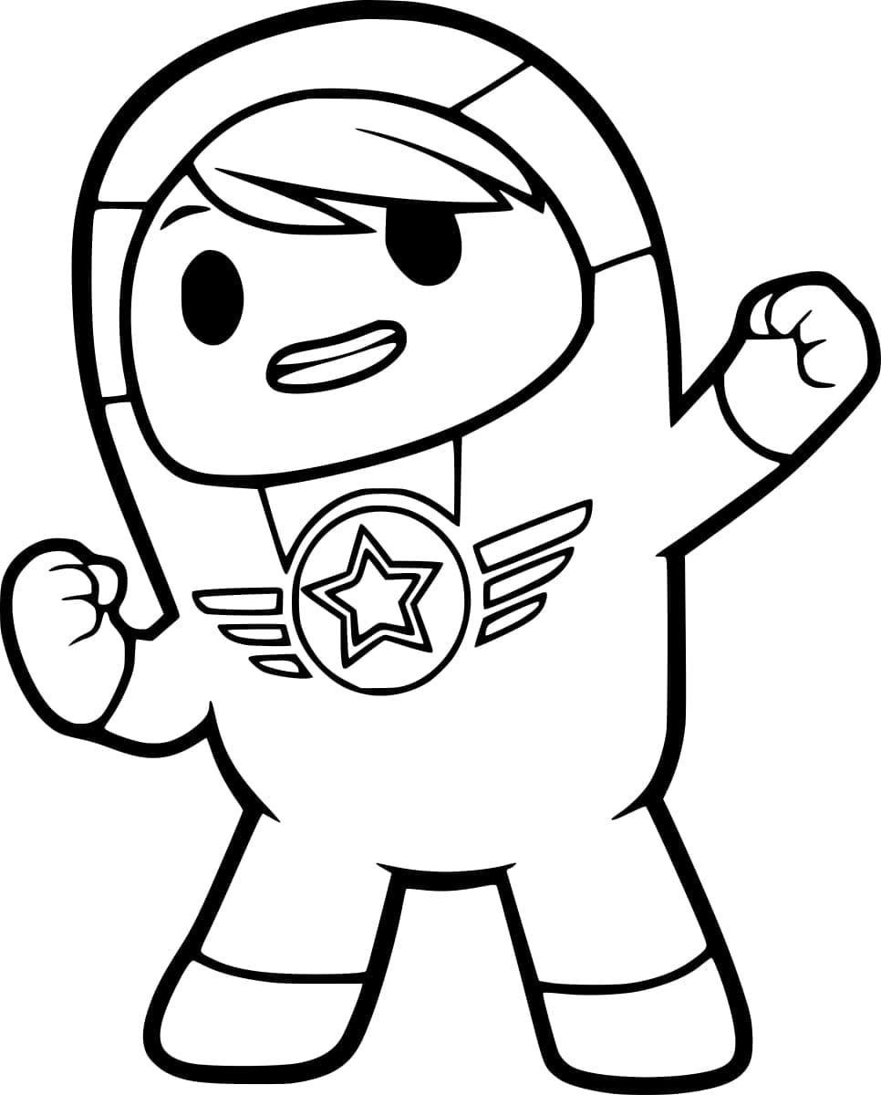 Go Jetters para Colorir