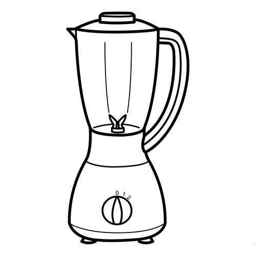 Liquidificador para Colorir