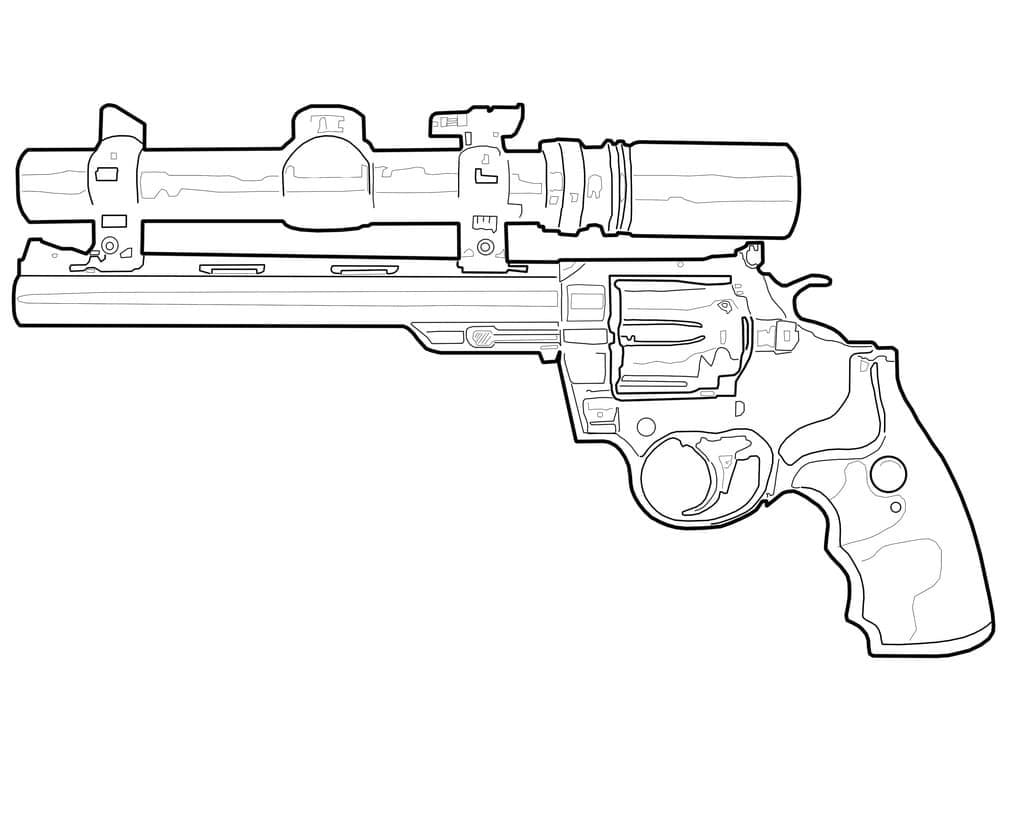Nerf para Colorir