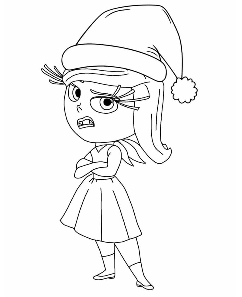 Desenho De Nojinho grátis Para Colorir