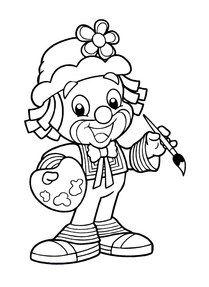 Patati Patatá para Colorir
