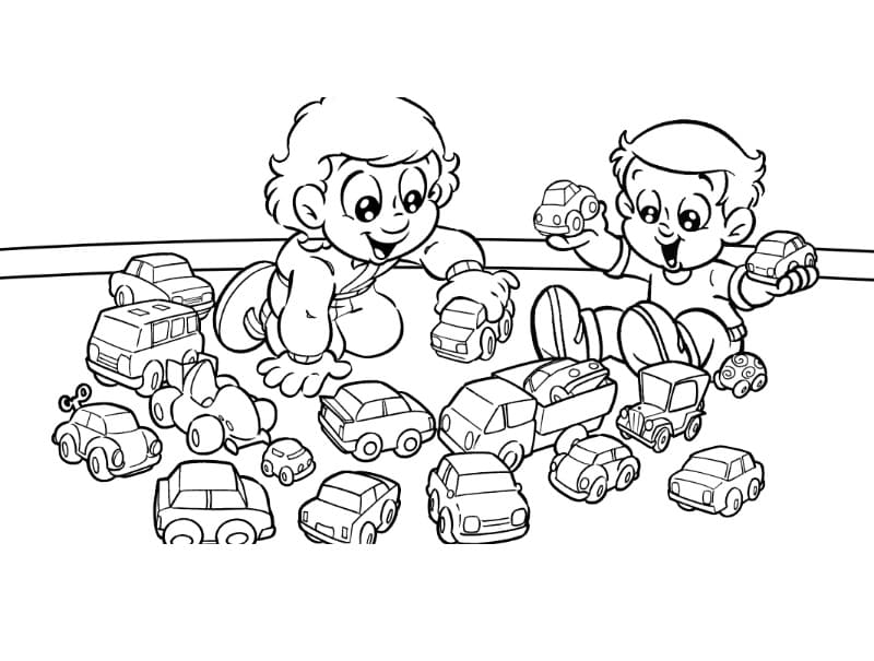 Senninha para Colorir