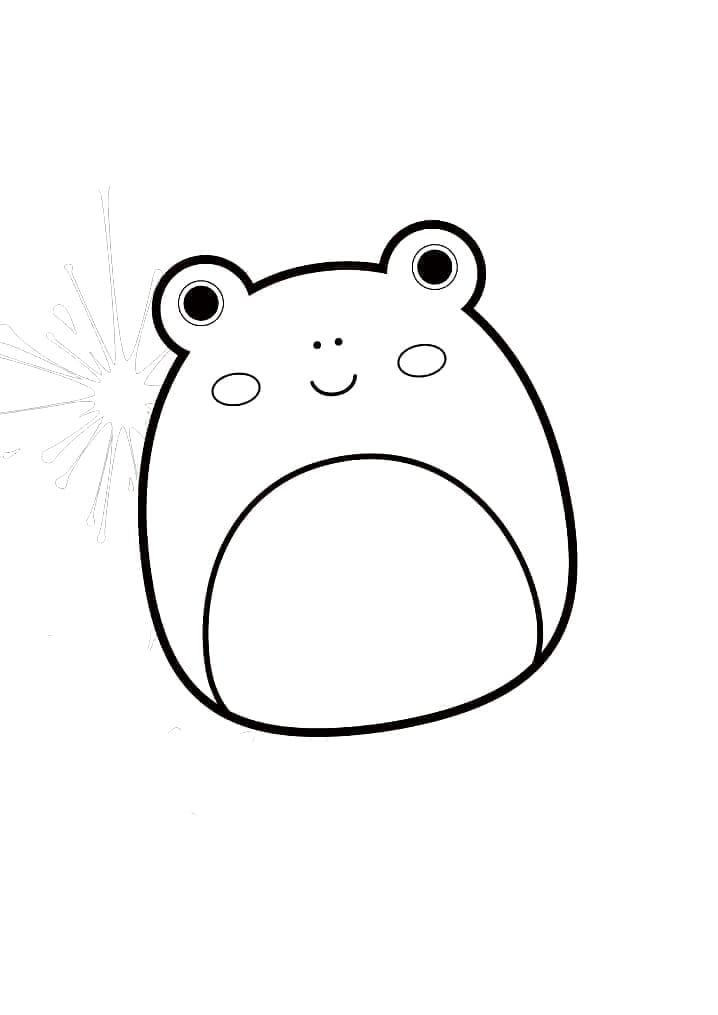 Squishmallow para Colorir