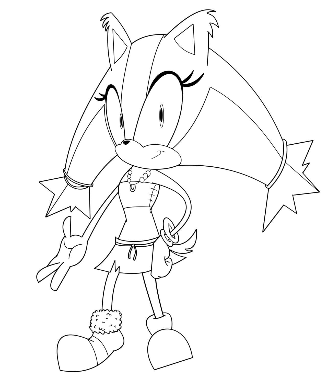 Desenho De Sticks The Badger Imprimivel grátis Para crianças Para Colorir