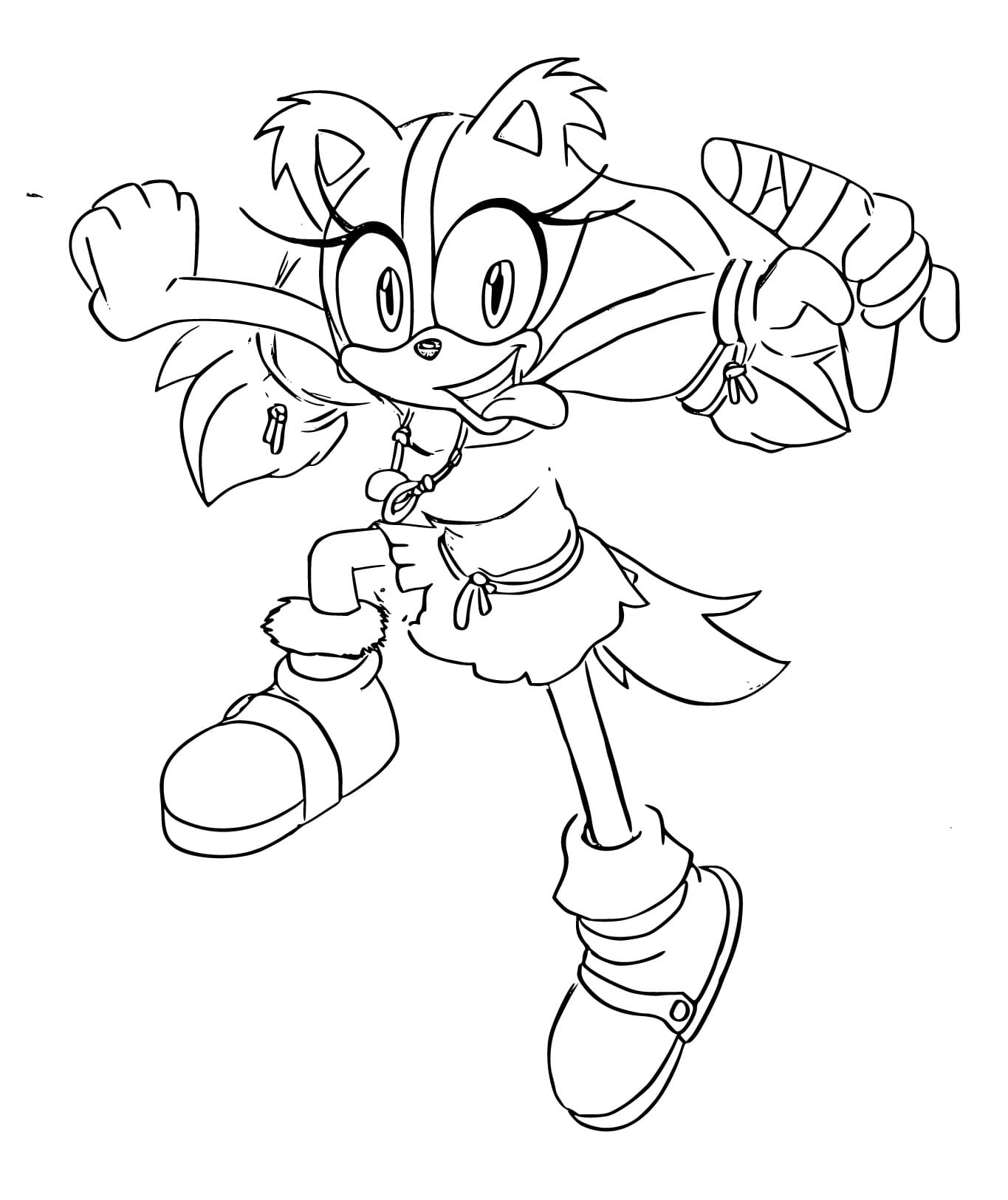 Desenho De Sticks The Badger Imprimivel Para crianças Para Colorir