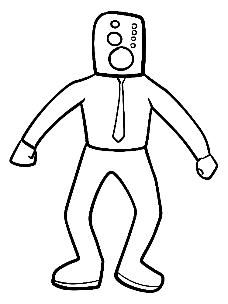 Desenhos Infantis Titan Speakerman