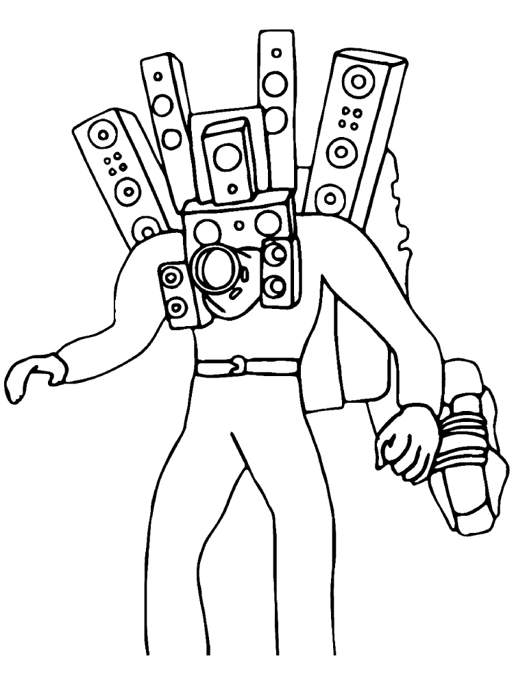 Titan Speakerman