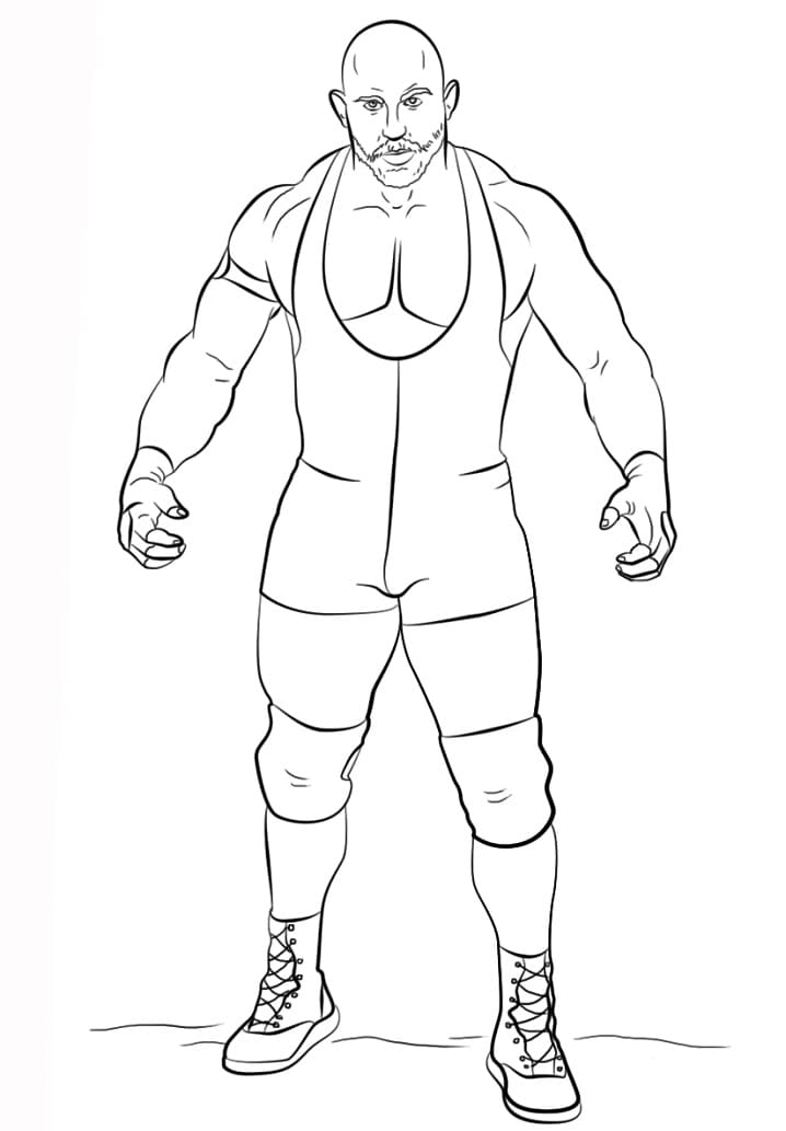 Wwe para Colorir