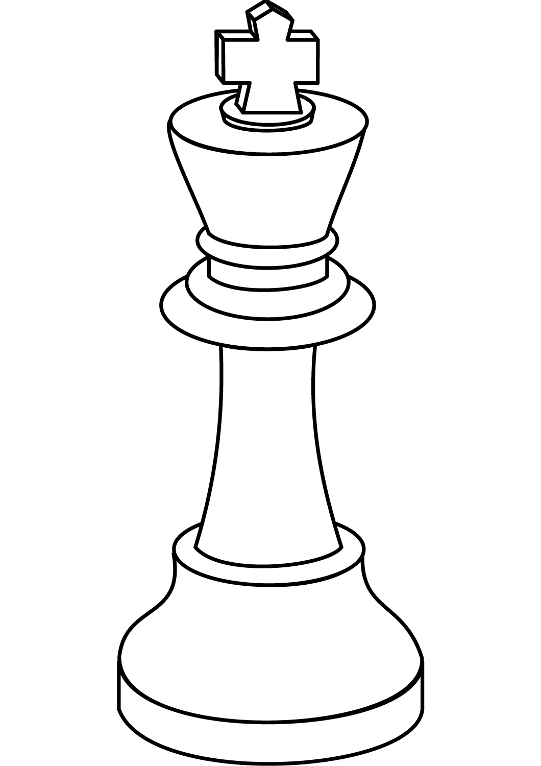 Xadrez para Colorir